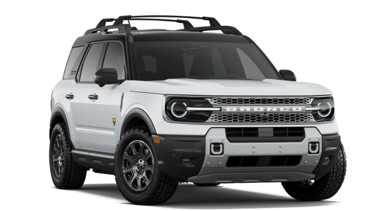 Bronco Sport® vehicle